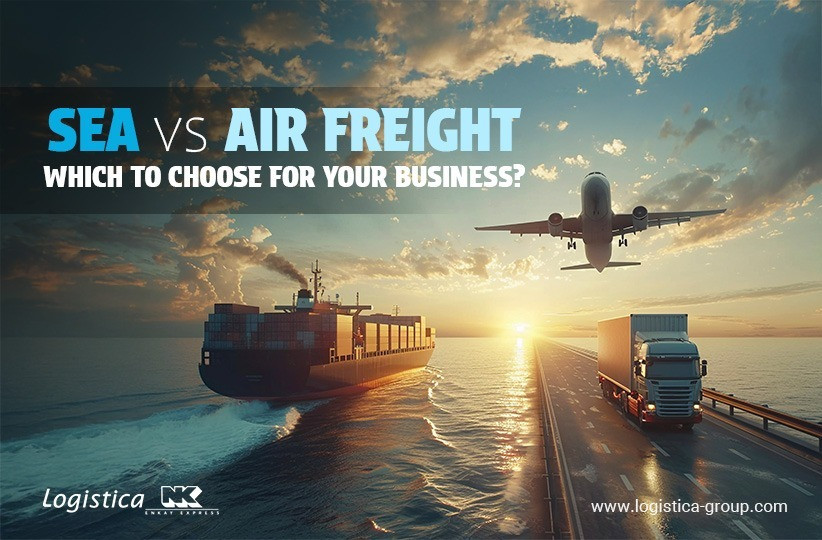 Sea vs. Air Freight: Which to choose for Your Business?